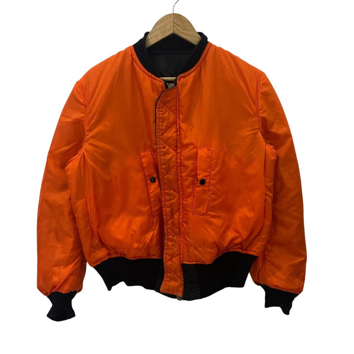 Other Vintage 90s Flyer’s Man Ma-1 Usaf Bomber Jacket Size US M / EU 48-50 / 2 - 11 Thumbnail