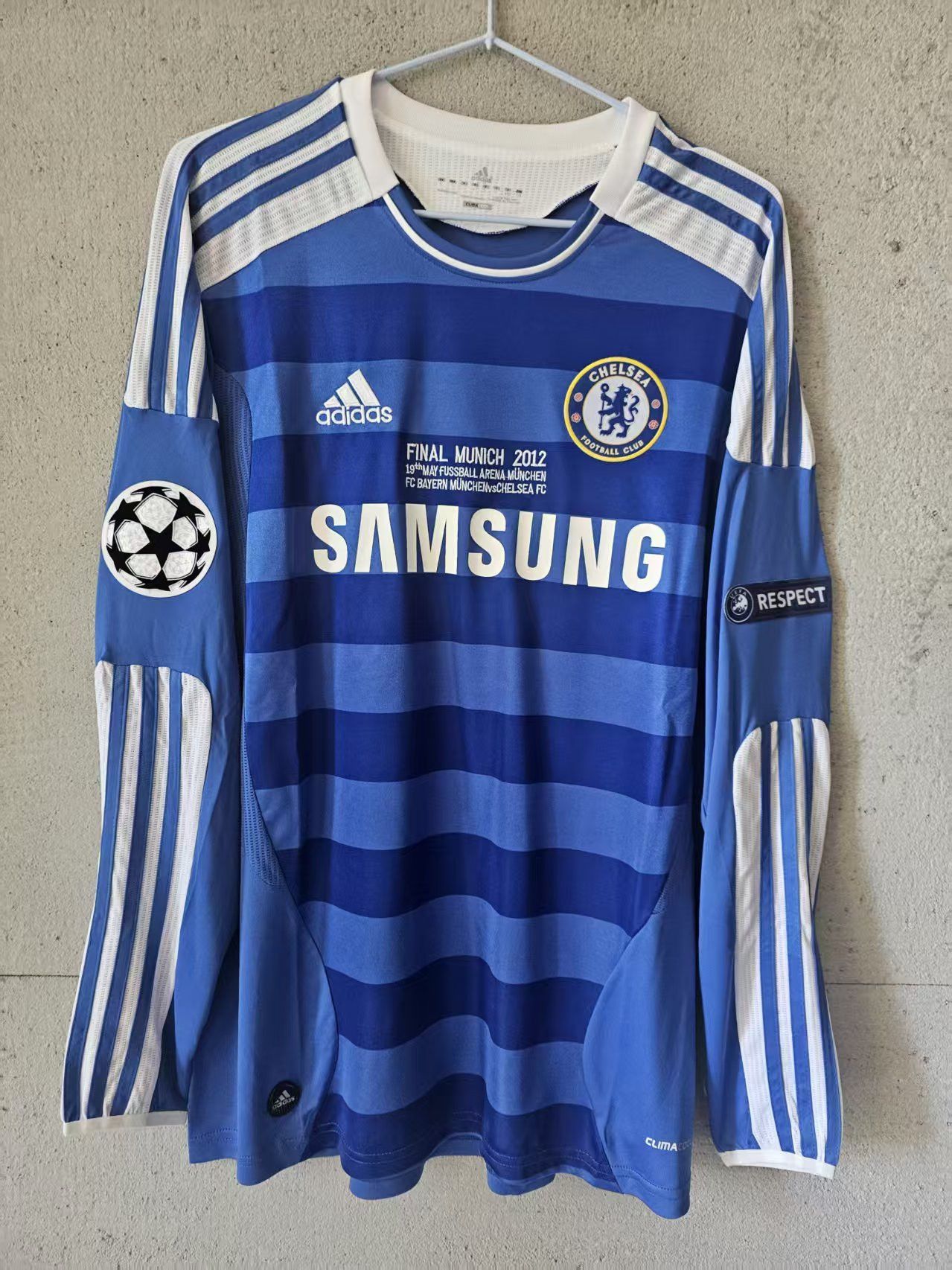 Other 2011 2012 Chelsea 8 Frank Lampard Jersey Home Size US XL / EU 56 / 4 - 2 Thumbnail