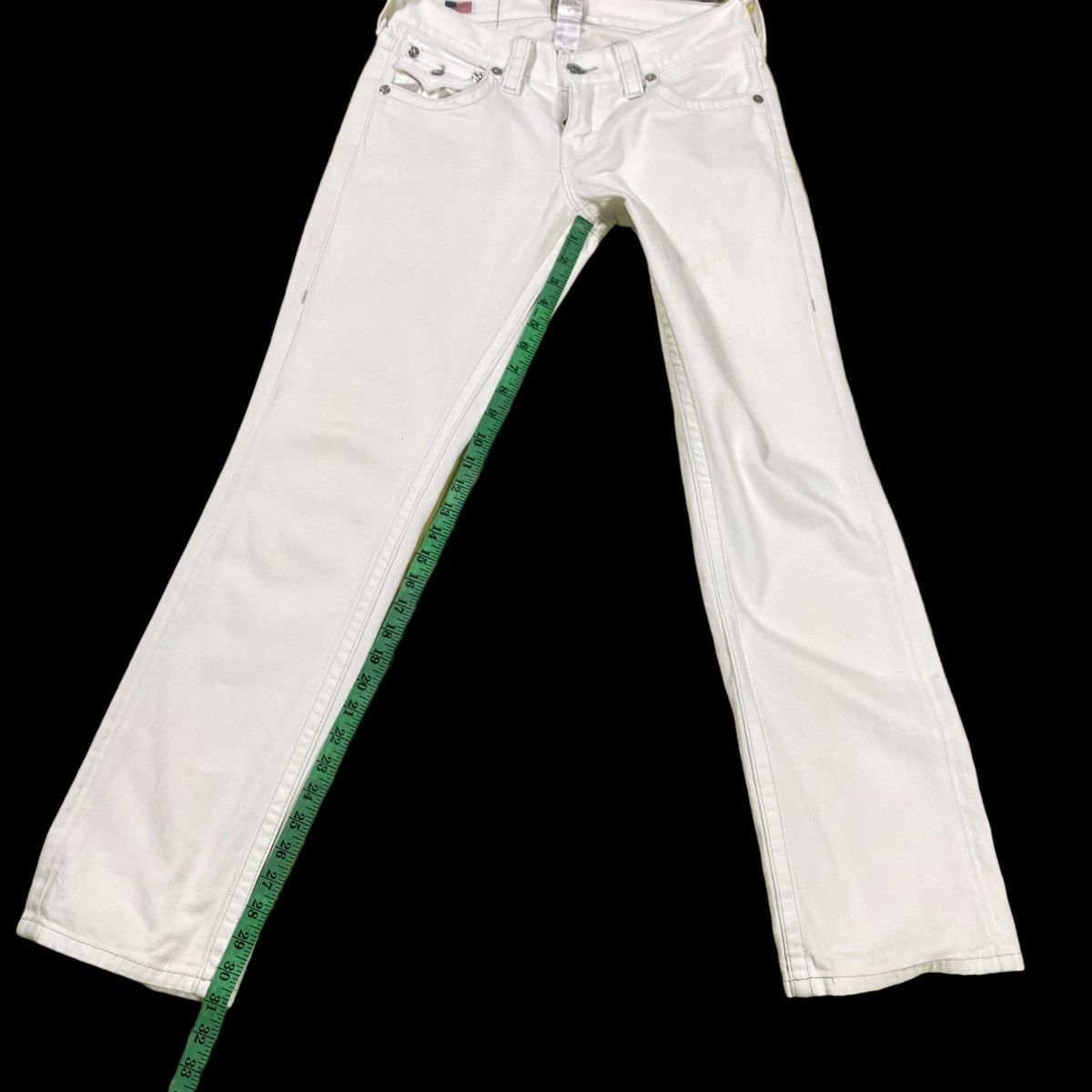 True Religion × Vintage True Religion Section Ricky Size 28 (menual Size 30) Size 30" / US 8 / IT 44 - 22 Thumbnail