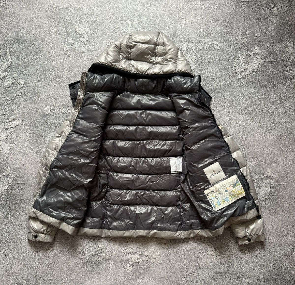 Designer × Moncler Moncler 2 Bady Giubbotto down quilted hooded down jacket Size M / US 6-8 / IT 42-44 - 14 Thumbnail