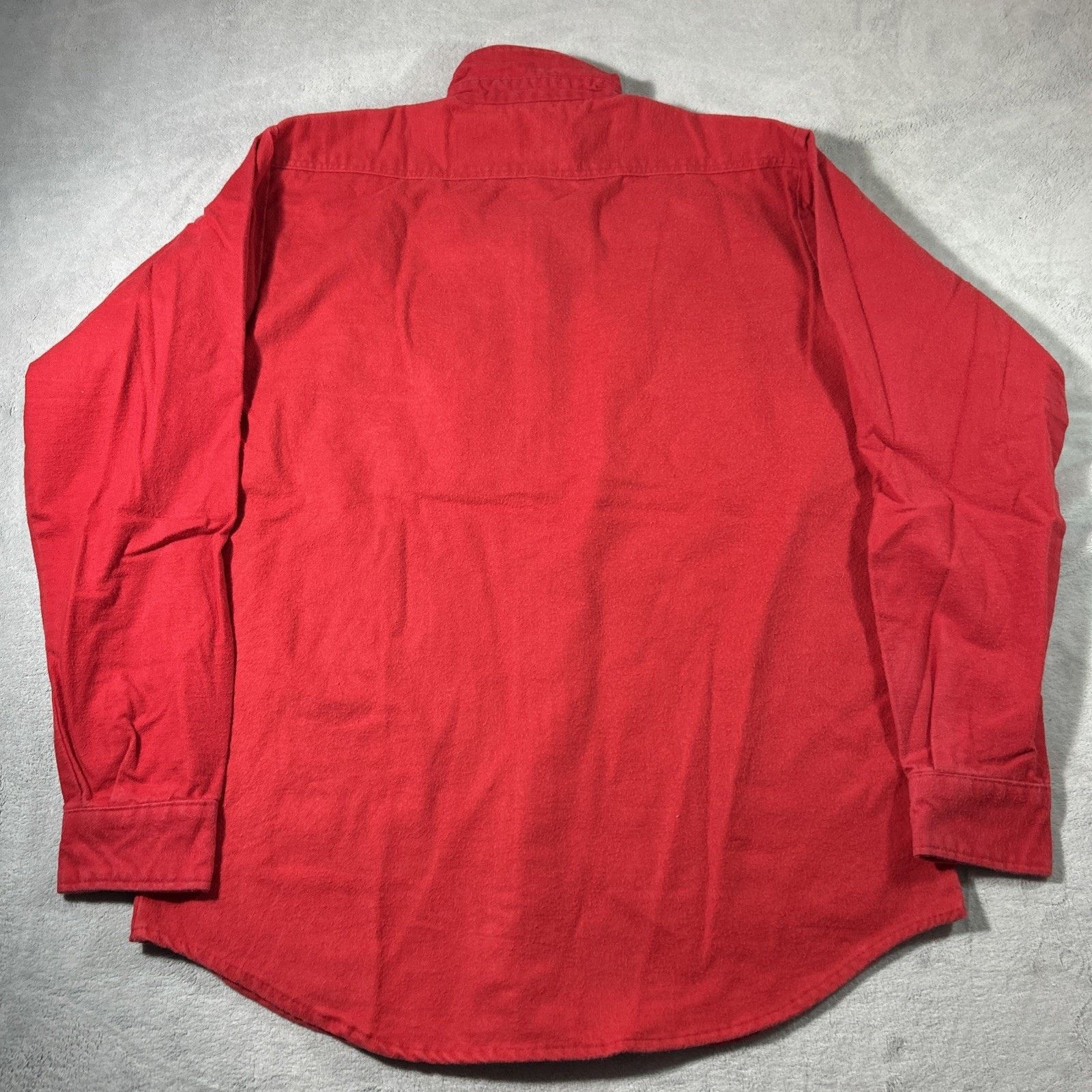 FiveBrother Five Brother Chamois Flannel Button Up Shirt Large Heavy Size US L / EU 52-54 / 3 - 2 Thumbnail