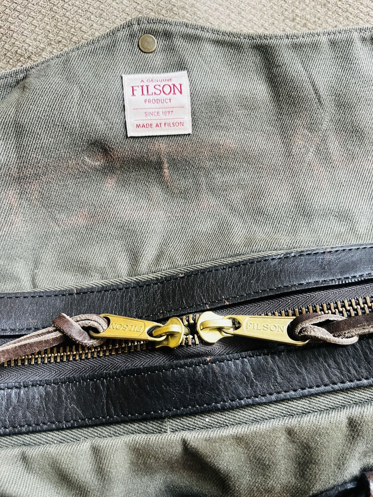 Filson Filson briefcase Size ONE SIZE - 5 Thumbnail