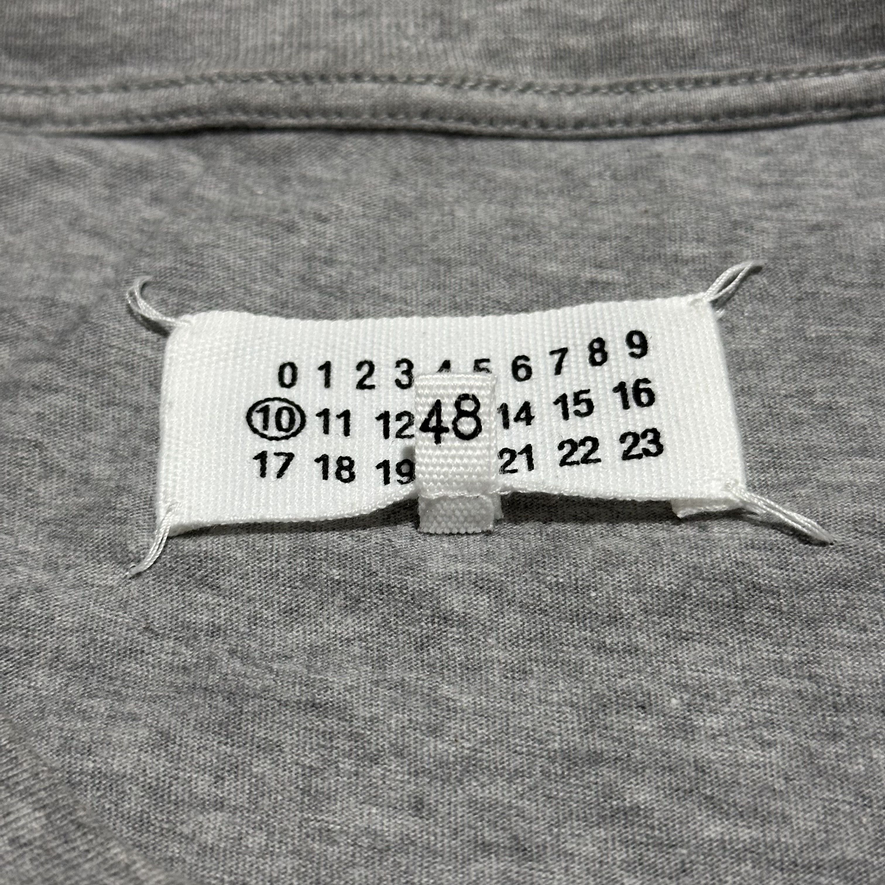 Maison Margiela Maison Margiela Patch Tee Size US S / EU 44-46 / 1 - 5 Thumbnail