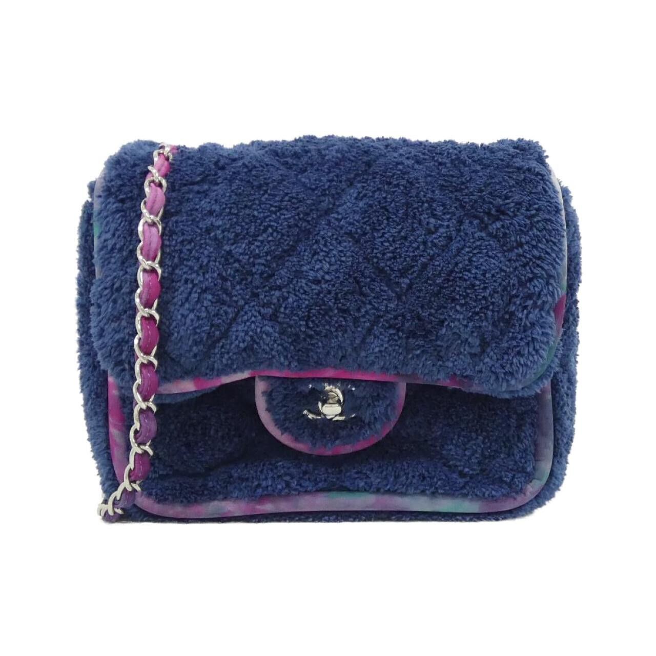 Chanel Chanel Chanel Mixed Fiber Shoulder Bag Textile Shoulder Bag AS2306 DUTY FREE for USA Size ONE SIZE - 1 Thumbnail