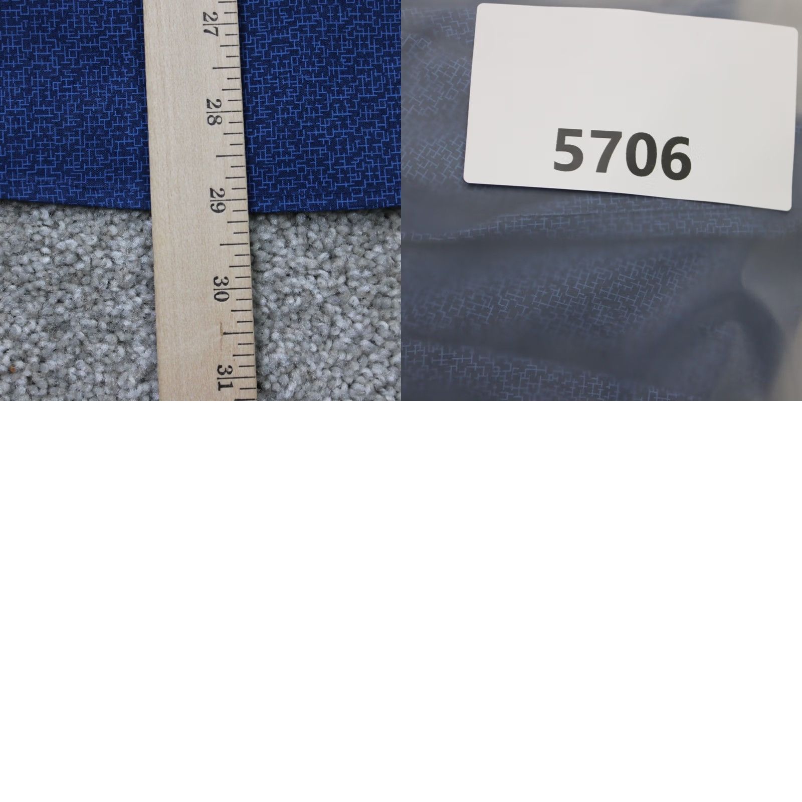 Lucky Brand Lucky Brand Shirt Mens XL Blue Geometric Slim Fit 4 Way Stretch Button-Up Casual Formal Workwear Size US XL / EU 56 / 4 - 9 Thumbnail