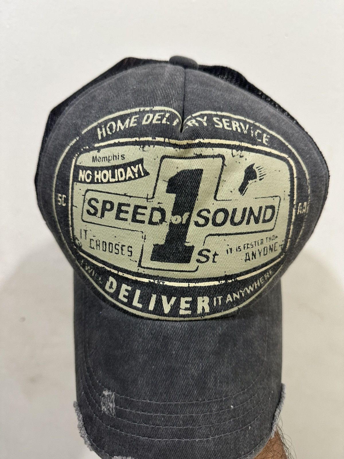 Harley Davidson VTG Trucker Hat Size ONE SIZE - 5 Thumbnail