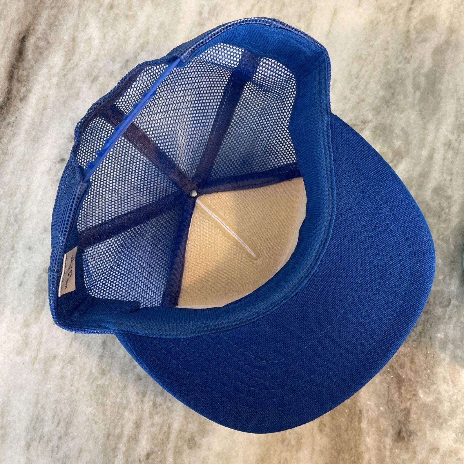 Vintage Vtg 1980’s Trucker Hat Snapback Cap ACME Food Service EUC 4 Size ONE SIZE - 8 Thumbnail
