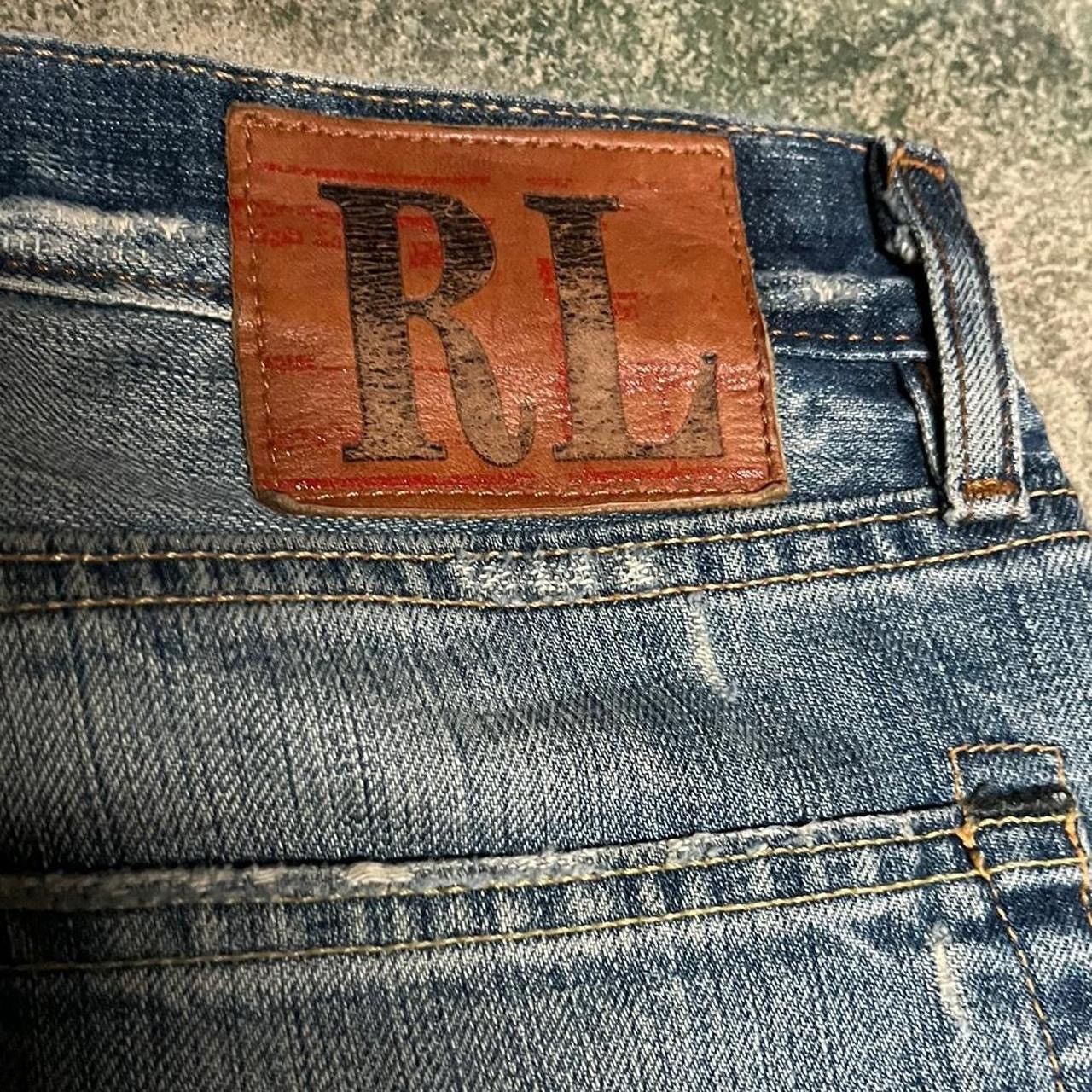 Ralph Lauren Vintage Ralph Lauren Bootcut Jeans Size US 31 - 5 Thumbnail