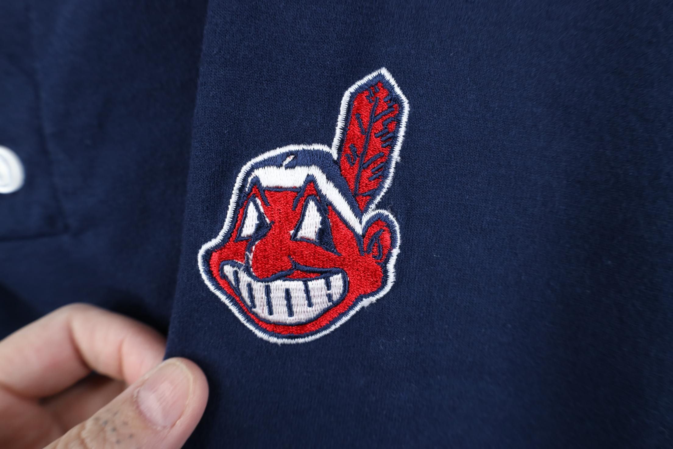 Russell Athletic Vintage 90s Russell Athletic Chief Wahoo Cleveland T-Shirt Size US XXL / EU 58 / 5 - 5 Thumbnail