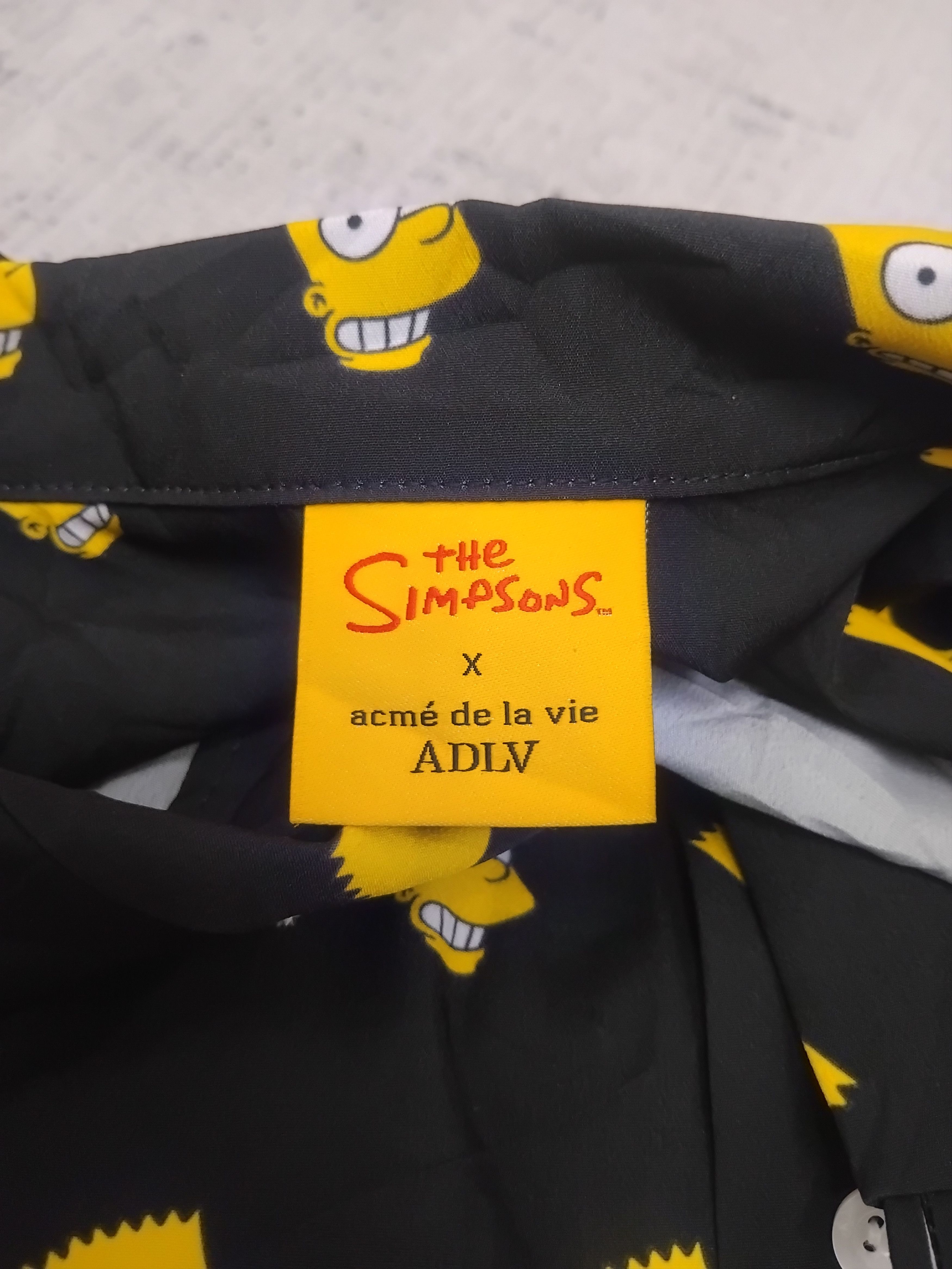 Acme Clothing × The Simpsons Acme de la vie ADLV x the Simpsons button up shirt Size US M / EU 48-50 / 2 - 2 Thumbnail