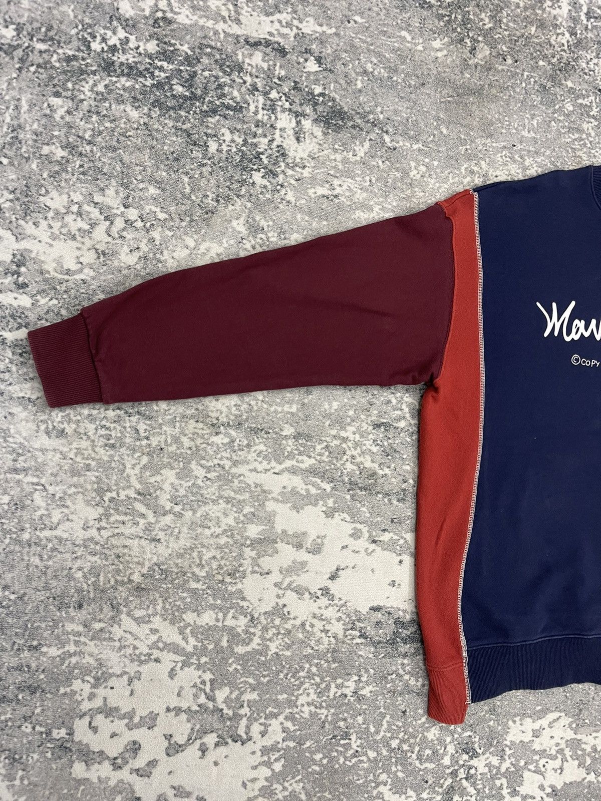 Vintage Mark Gonzales Raglan Sweatshirts Size US M / EU 48-50 / 2 - 3 Thumbnail