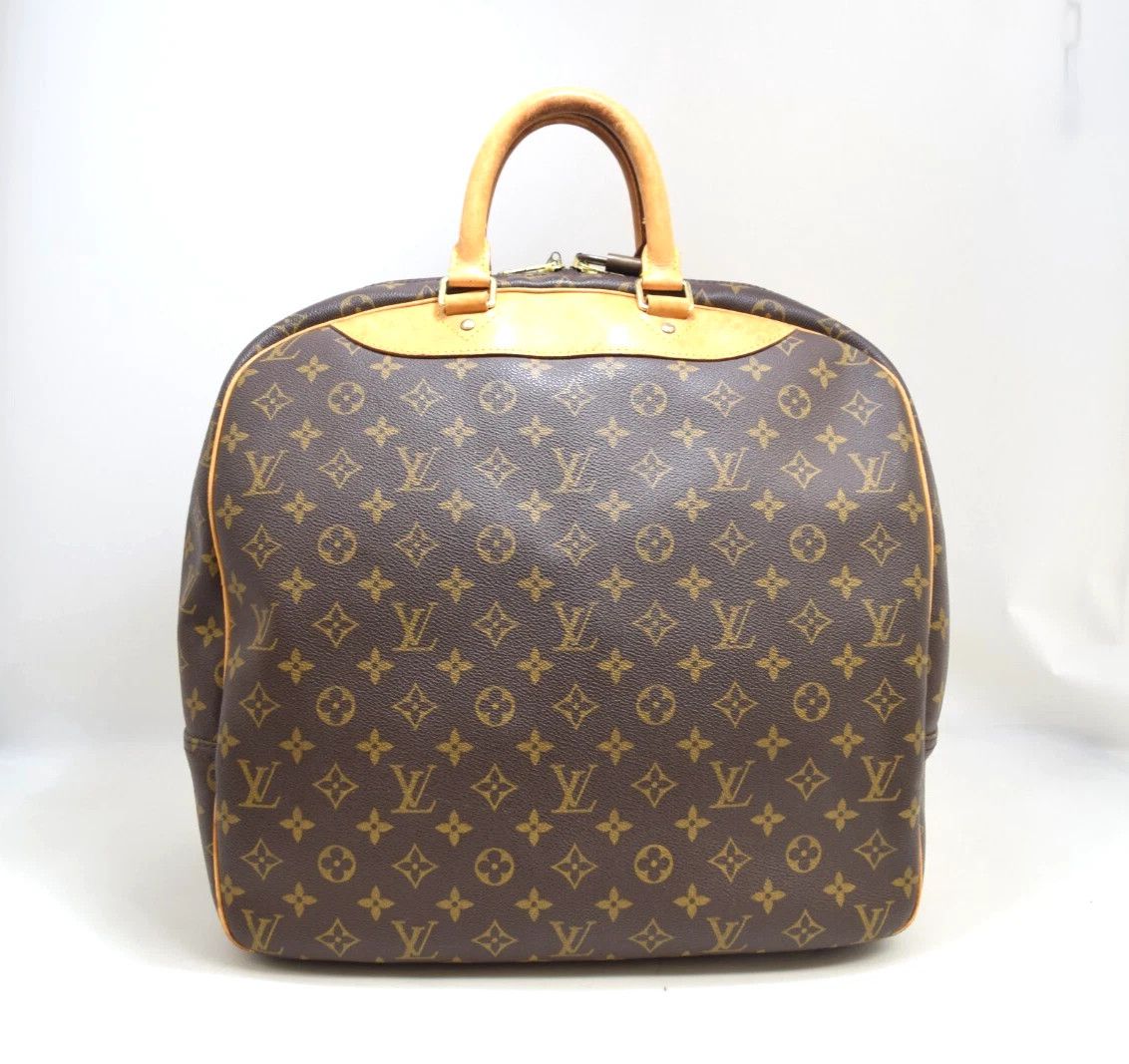 Louis Vuitton Auth Louis Vuitton Evasion Hand Bag Monogram Canvas M41443 Size ONE SIZE - 3 Thumbnail