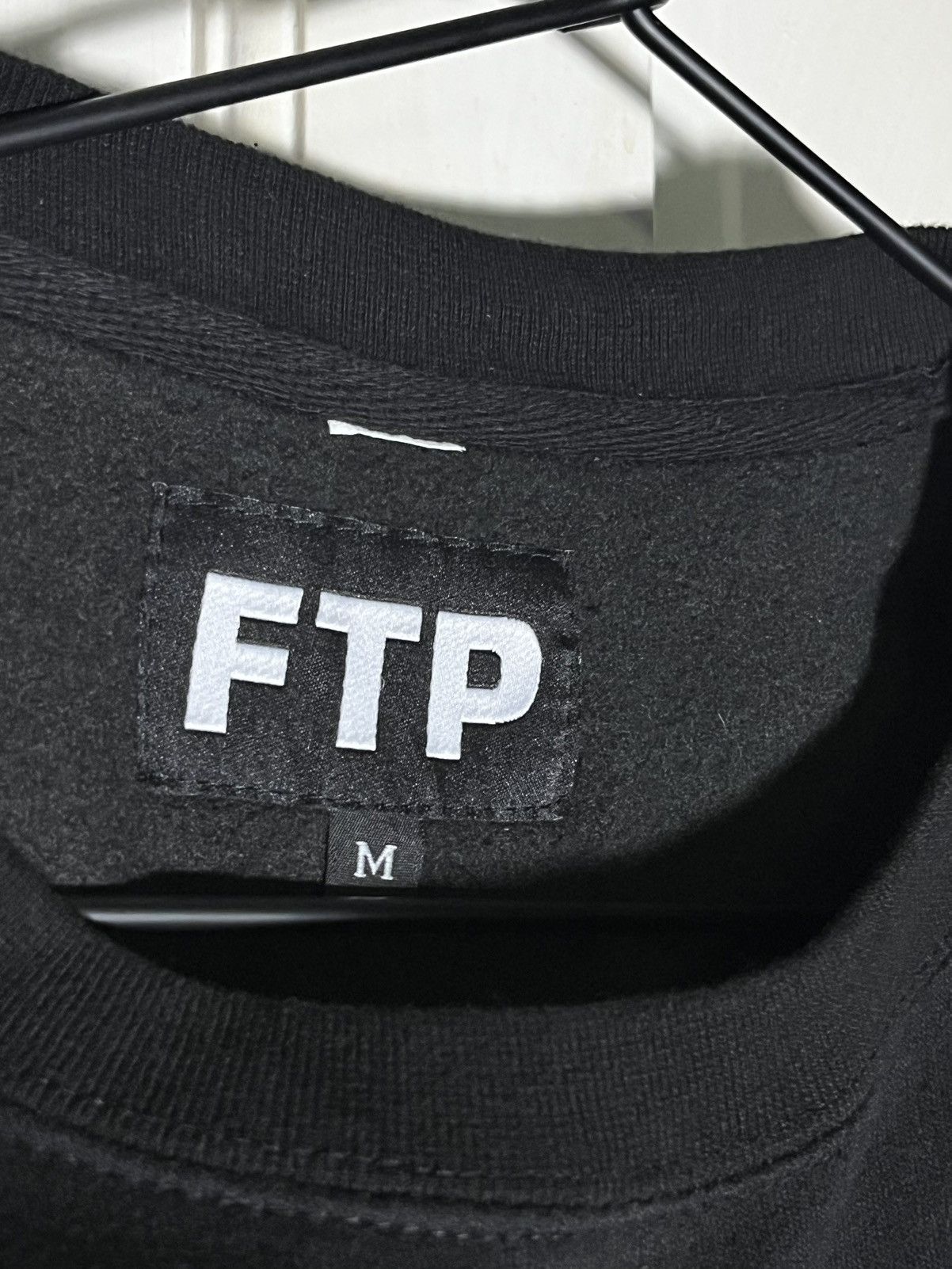 Fuck The Population Ftp F Logo Crewneck Sweater Size US M / EU 48-50 / 2 - 6 Thumbnail