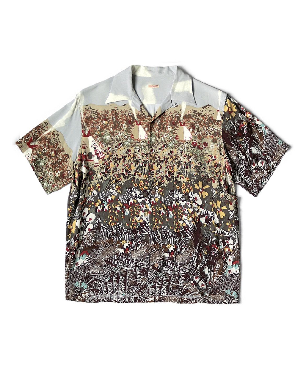 Kapital Kapital rayon nava Holland aloha shirts size 3 Size US L / EU 52-54 / 3 - 1 Preview