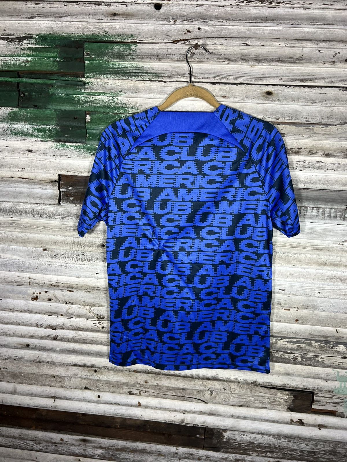 Nike Nike Club America Pre-Match Jersey Size US M / EU 48-50 / 2 - 2 Thumbnail