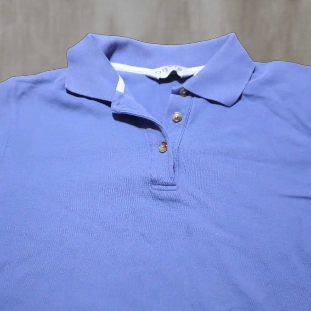 Orvis Orvis Polo Shirt Short Sleeve Women S Blue Colorful Polo Shirt Women’s Size S Size S / US 4 / IT 40 - 1 Thumbnail