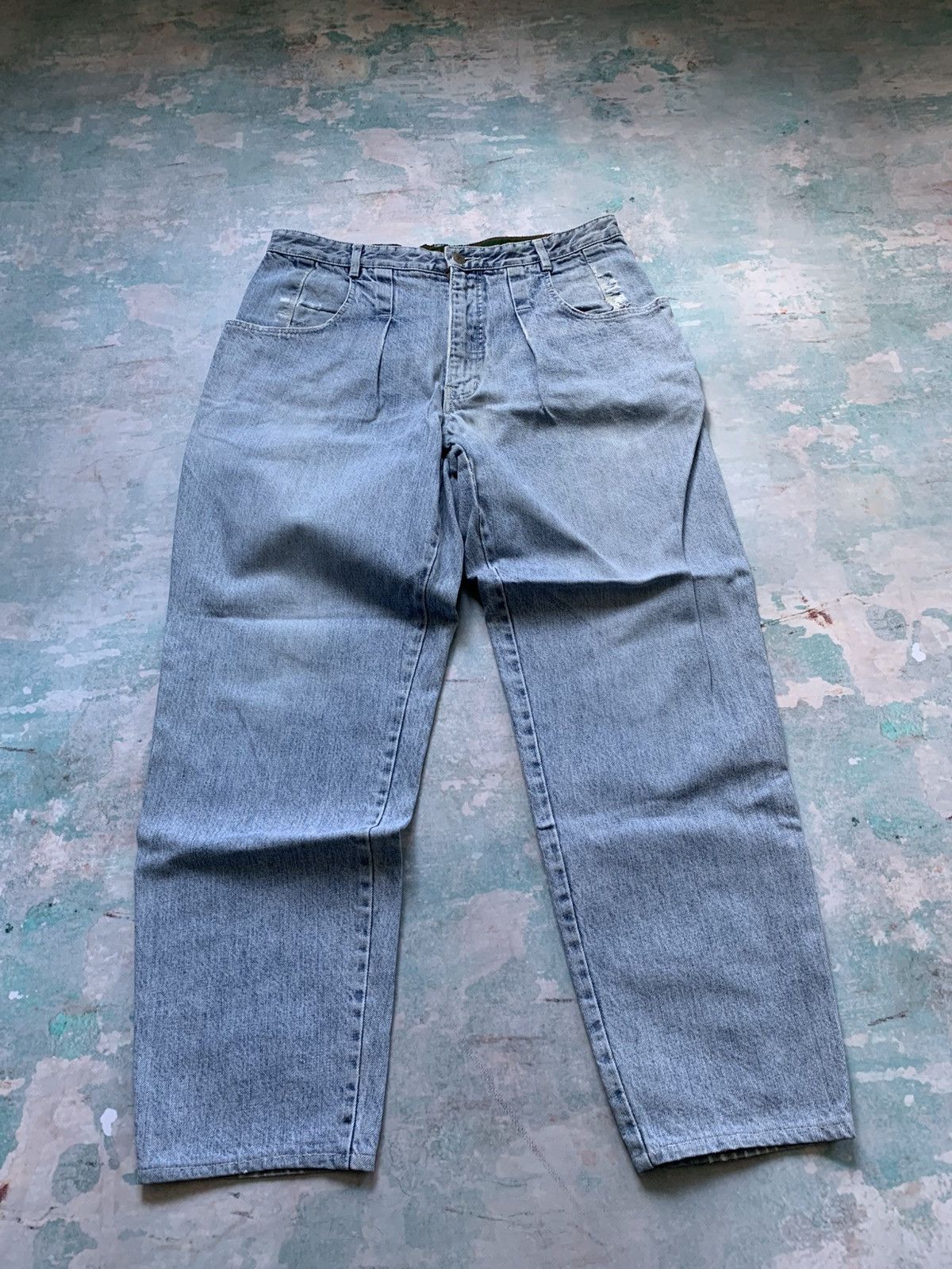 Hugo Boss Hugo Boss 90s Rare Denim Pants Jeans Hype Size US 34 / EU 50 - 3 Thumbnail