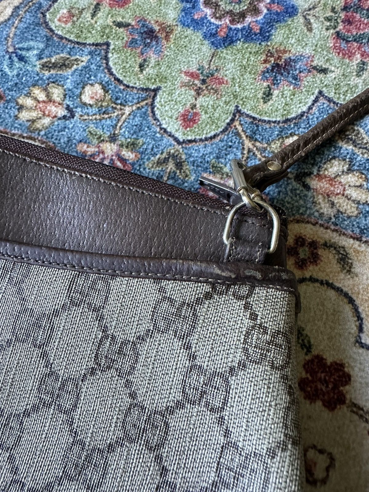 Gucci Vintage GUCCI GG Supreme Web Sherry Line Shoulder Bag Size ONE SIZE - 19 Thumbnail