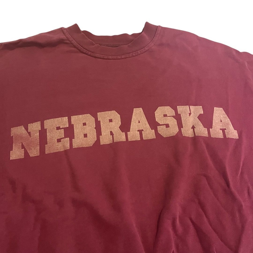 Raf Simons Nebraska Crewneck Sweatshirt AW02-03 Size US S / EU 44-46 / 1 - 2 Thumbnail