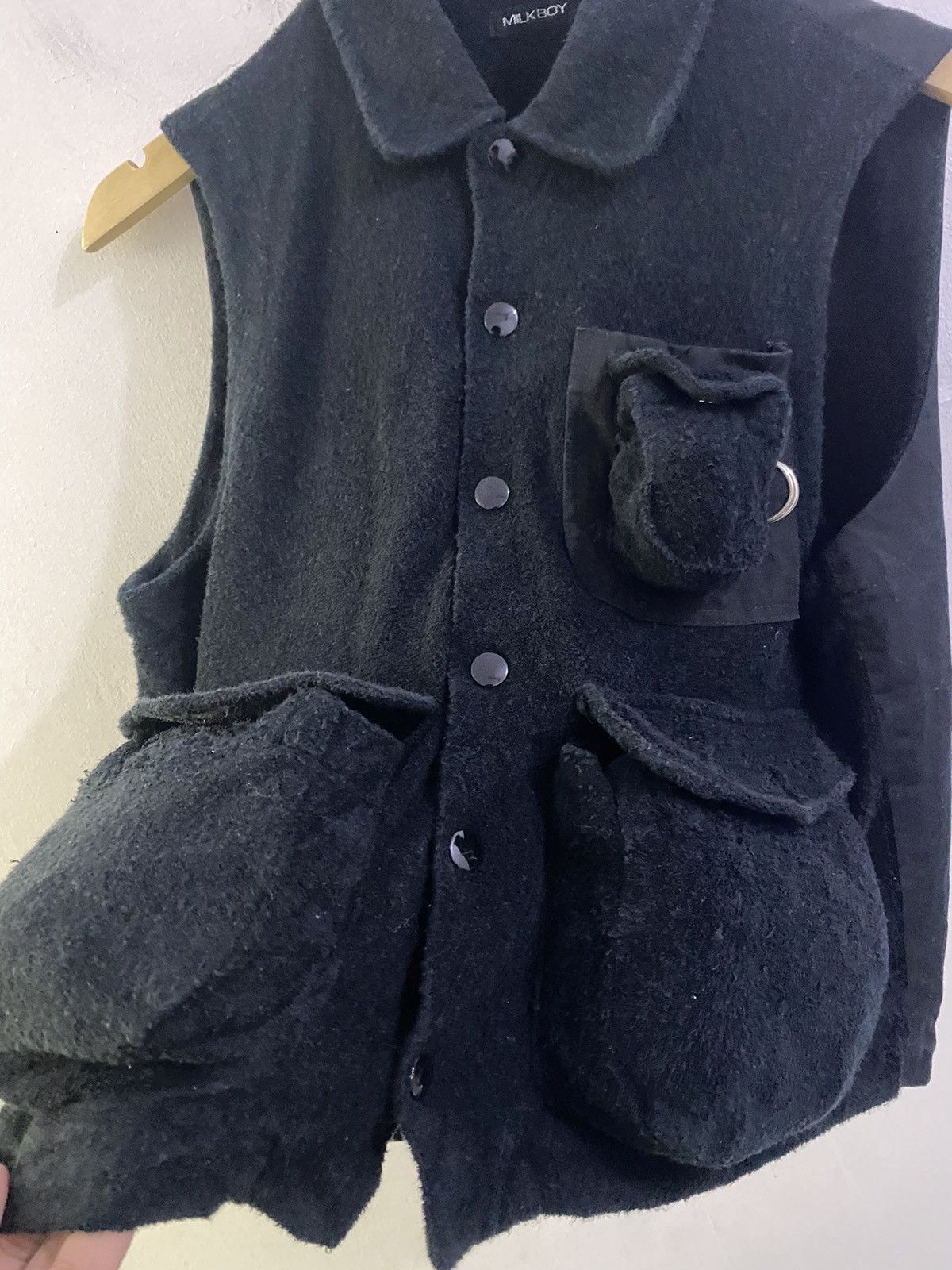 Beauty Beast Masahiro Nakagawa Milkboy Hybrid Velvet Tactical Vest Size US M / EU 48-50 / 2 - 7 Thumbnail