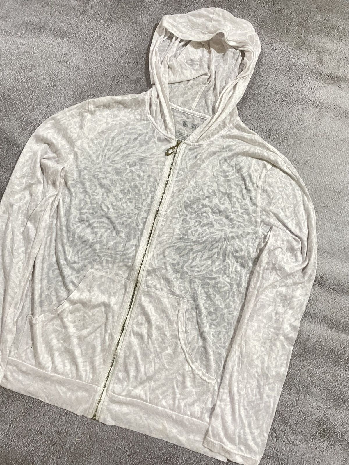 Beauty Beast × Hysteric Glamour × Japanese Brand Triple Heart Mesh Zipp Hoodie Wings Style Size M / US 6-8 / IT 42-44 - 4 Thumbnail