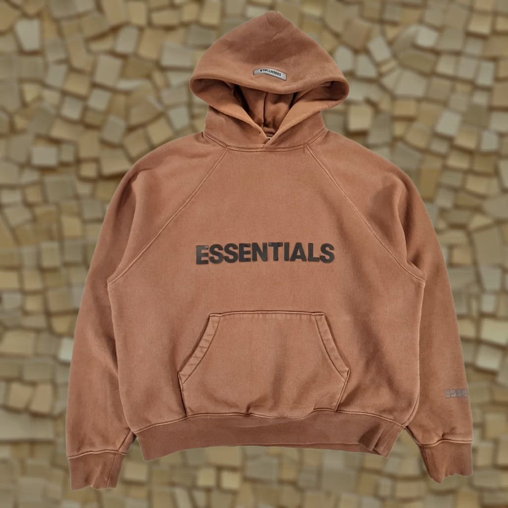 Fear of God Fear Of God Essentials Mens Tracksuit Hoodie Trousers XS Brown Fleece 2 Piece Jogger Set Pockets Updated 2020s Size US XS / EU 42 / 0 - 1 Thumbnail