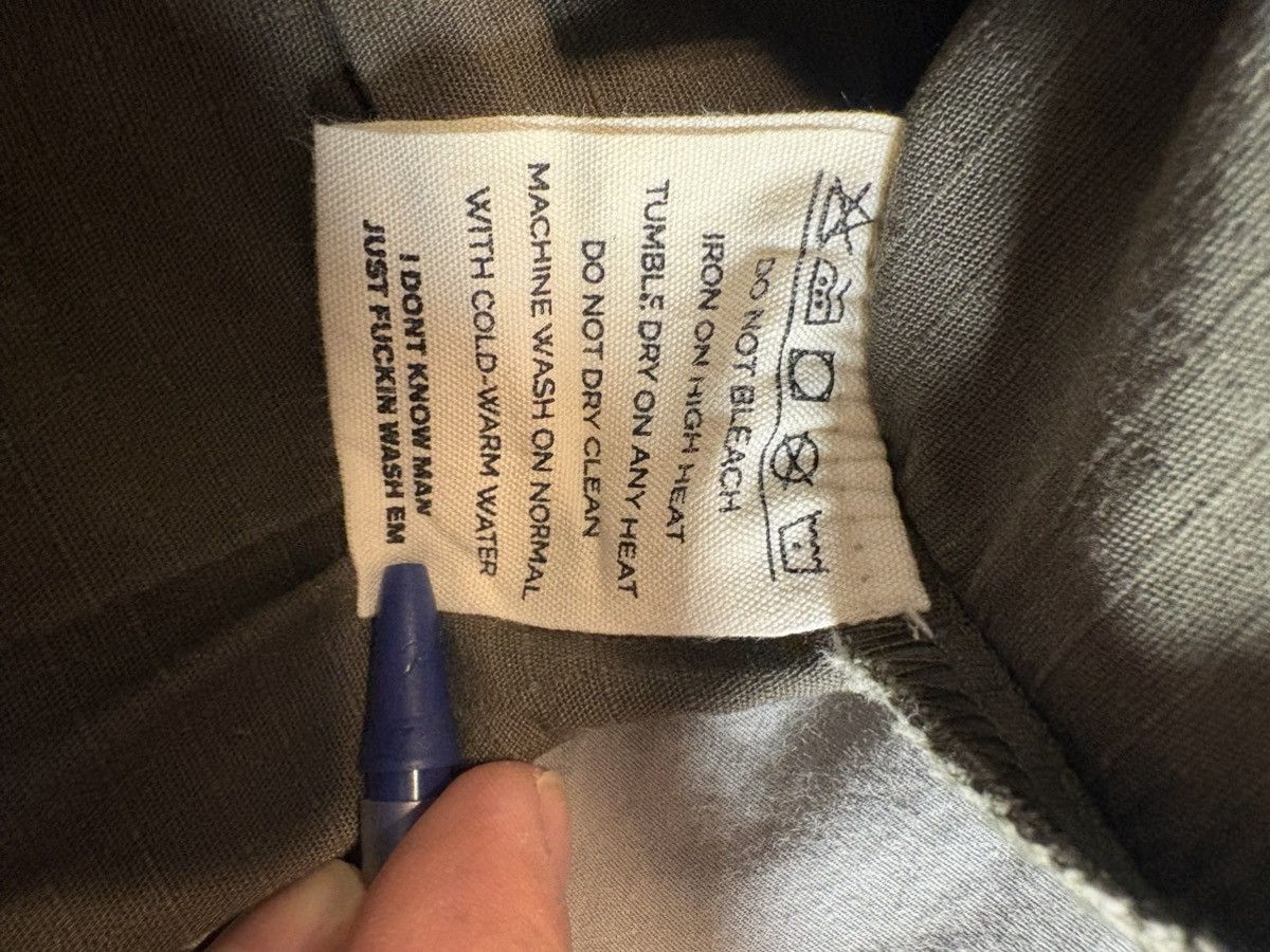 Kody Phillips Kody Phillips Accordion Pants Size US 30 / EU 46 - 9 Thumbnail
