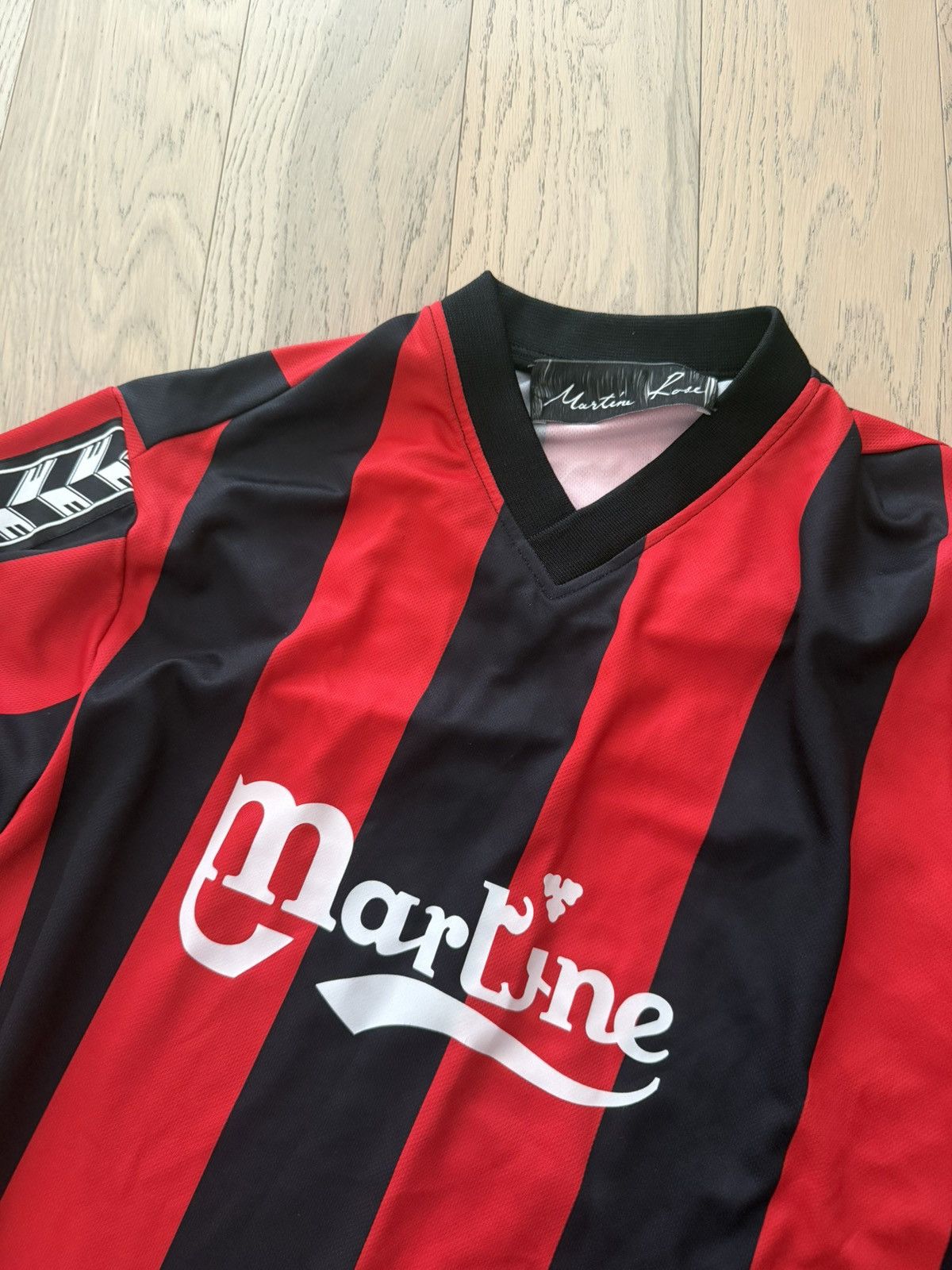 Martine Rose Martine Rose Jersey Size US L / EU 52-54 / 3 - 3 Thumbnail