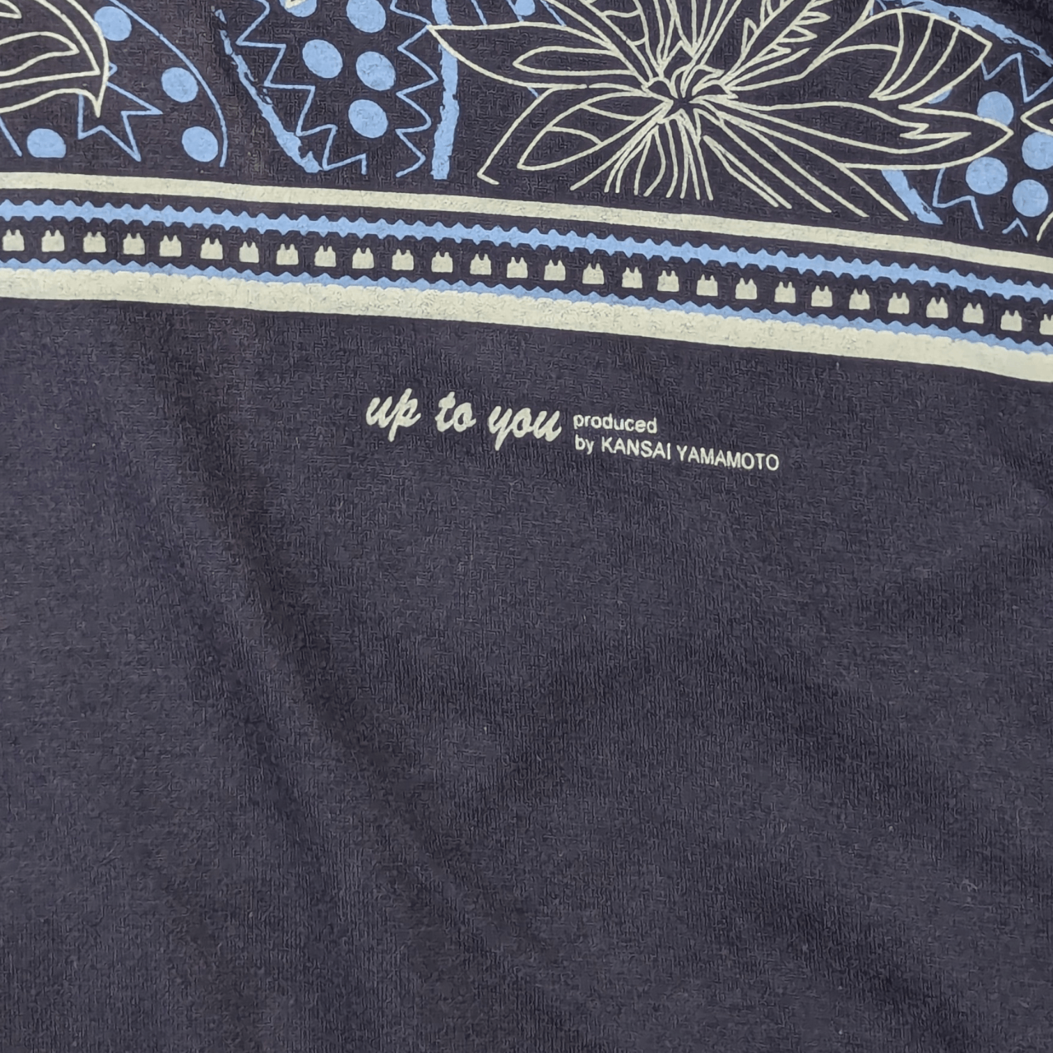 Kansai Yamamoto KANSAI YAMAMOTO Up To You Roundneck T Shirt Size US L / EU 52-54 / 3 - 8 Thumbnail