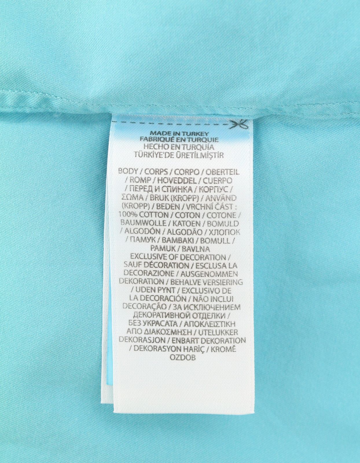 Ralph Lauren 2XL Blue Slim Fit Twill Button-Down Neck 87036 Size US XXL / EU 58 / 5 - 9 Thumbnail