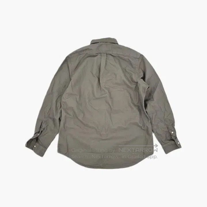 Polo Ralph Lauren Polo Ralph Lauren Men's Gray Logo Long Sleeve Shirt. Size US L / EU 52-54 / 3 - 3 Thumbnail