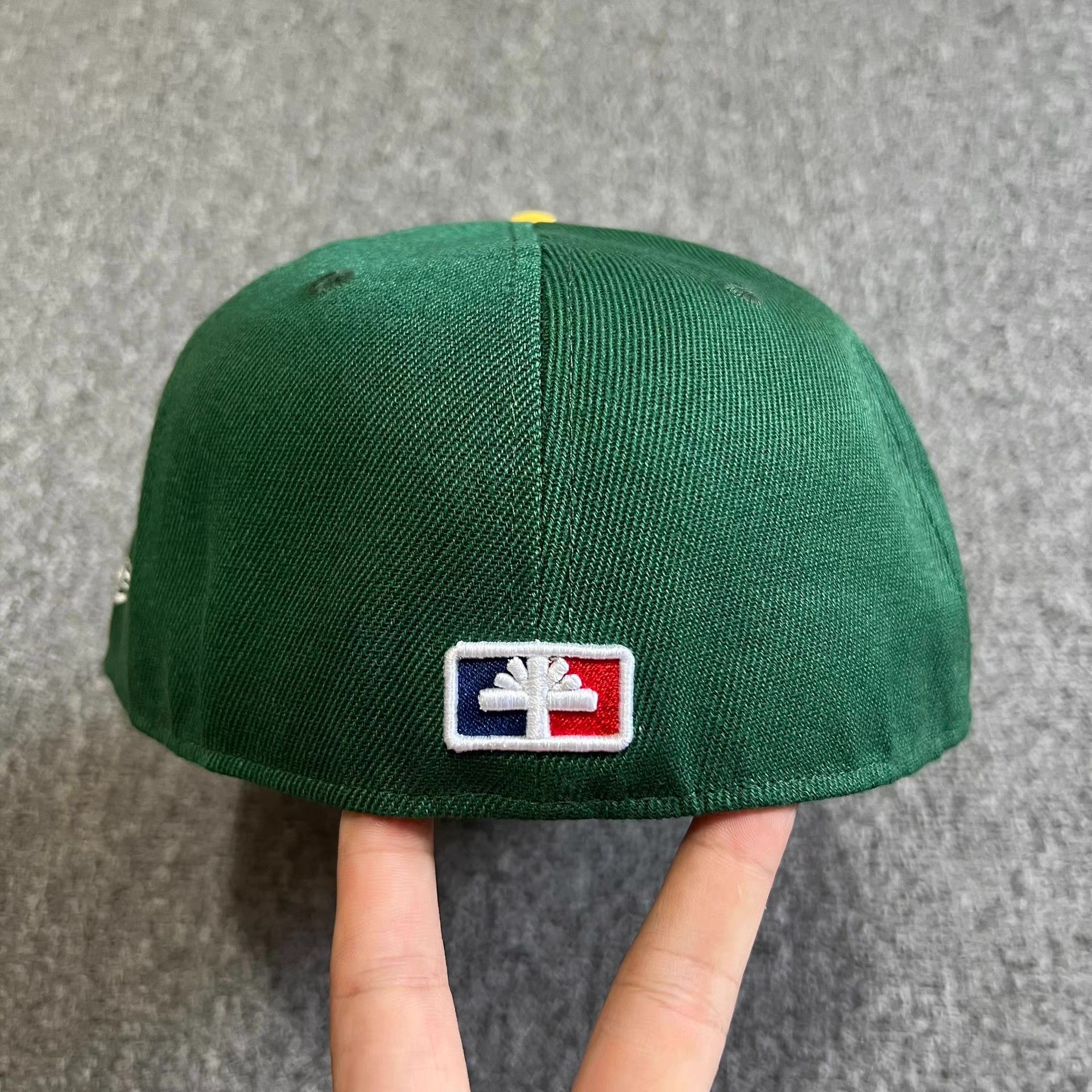 Vertabrae VERTABRAE Fitted Flat Brim Baseball Cap & Sun Hat Q7 Size ONE SIZE - 6 Thumbnail