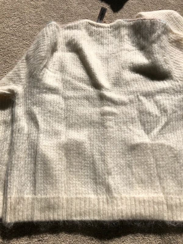 Supreme Supreme Brushed Grid Cardigan S Size US S / EU 44-46 / 1 - 3 Thumbnail