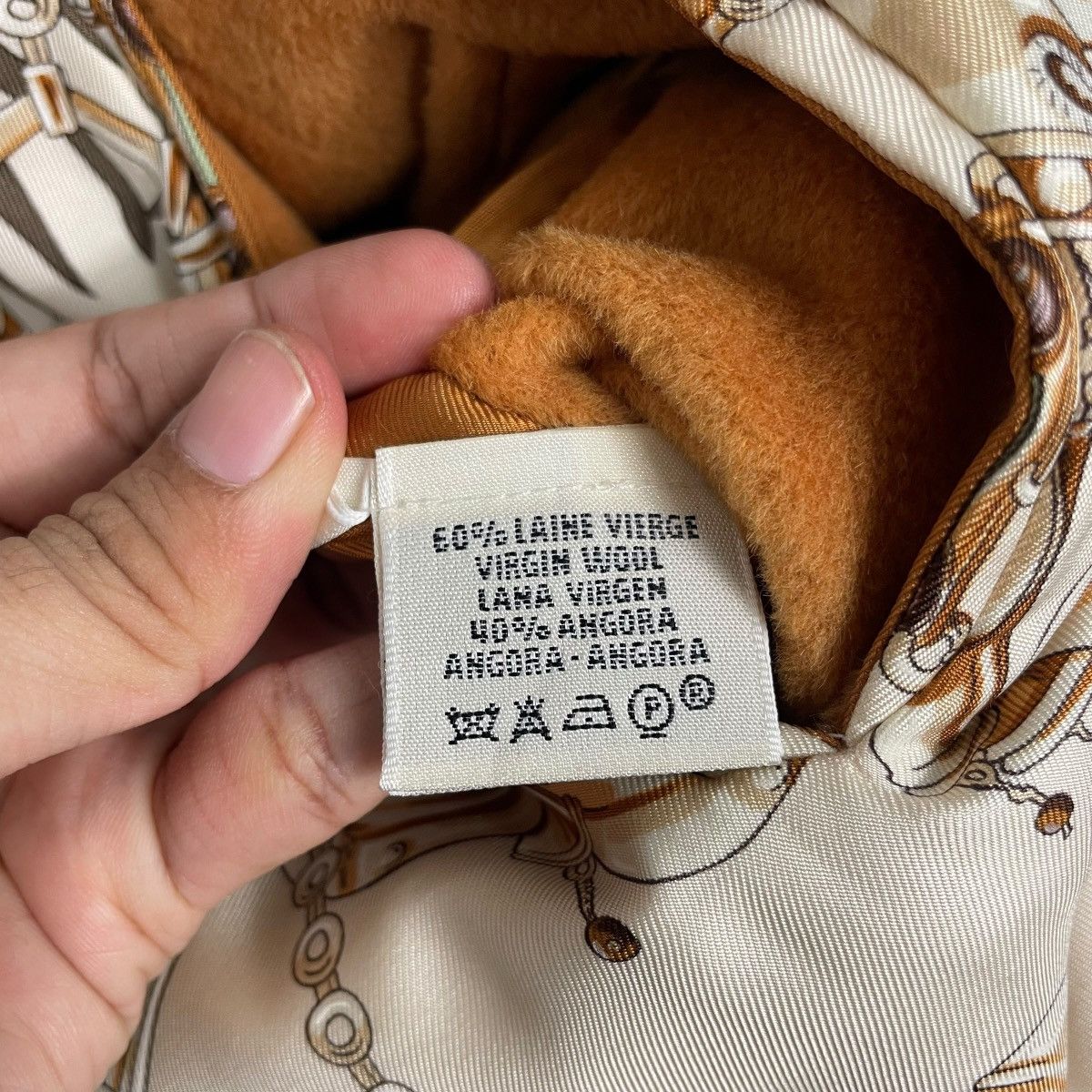Hermes Vintage Hermes Terres Precieuses Silk Wool Reversible Jacket Size S / US 4 / IT 40 - 21 Thumbnail