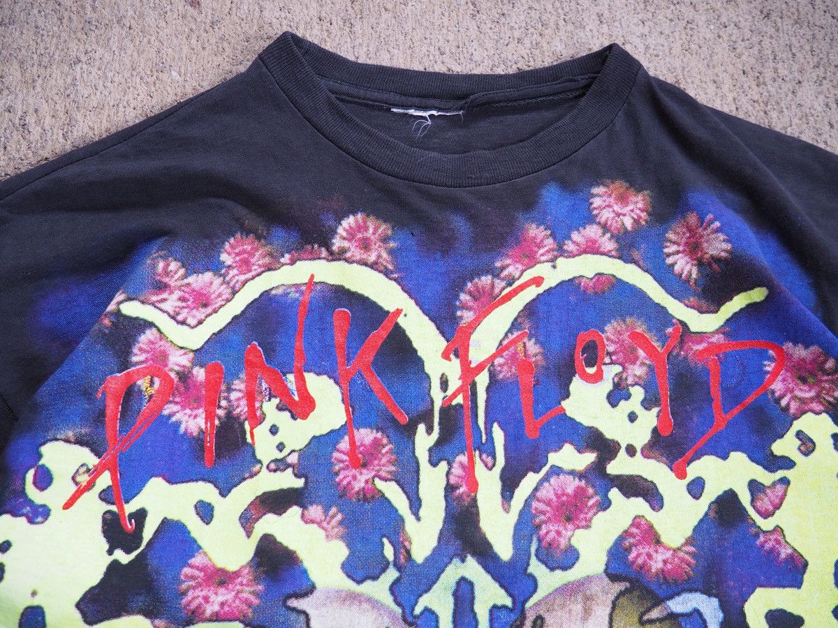 Vintage Vintage 1990s Pink Floyd All Over Print T-Shirt, KSN, rare Size US M / EU 48-50 / 2 - 3 Thumbnail