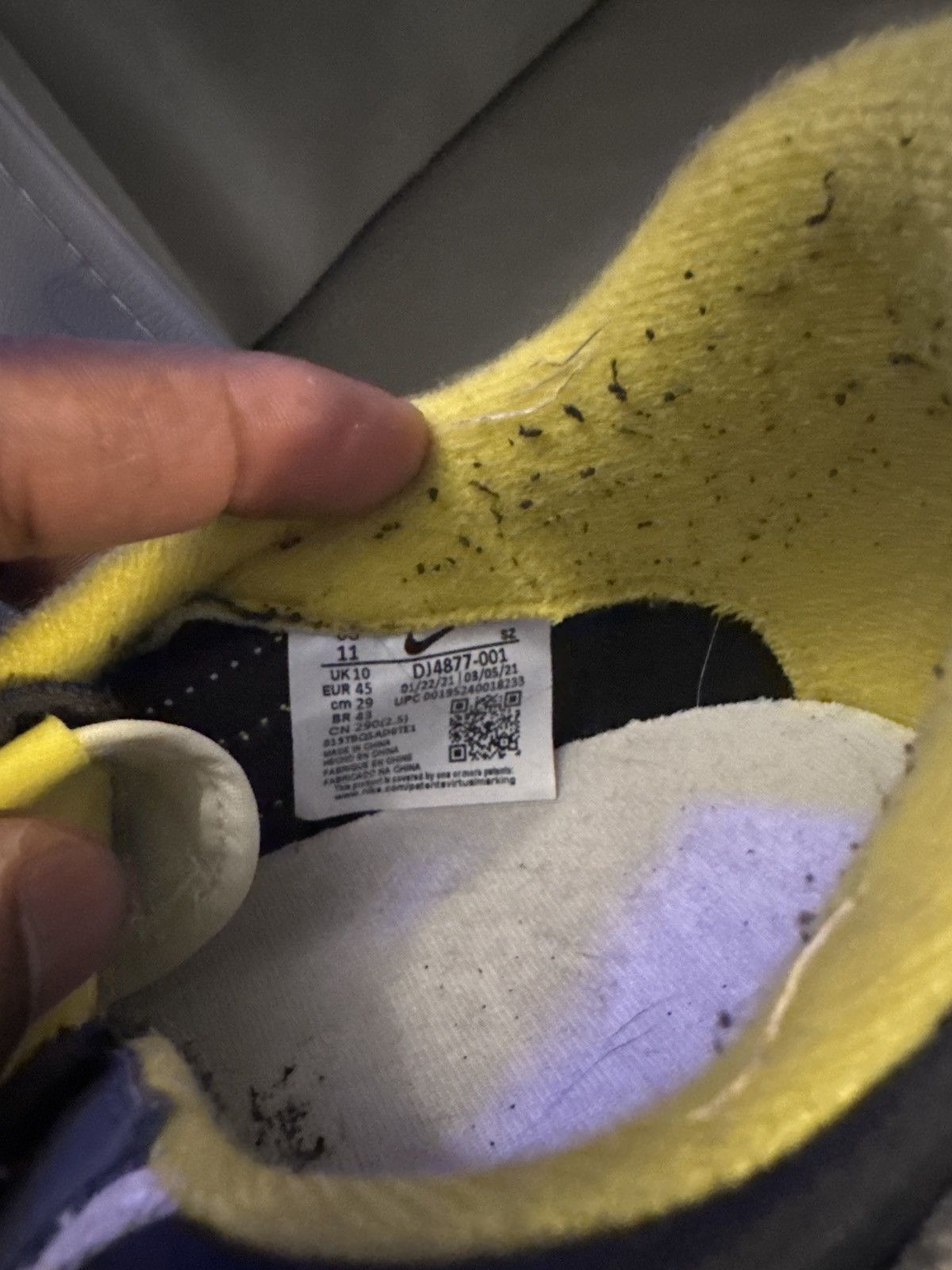 Nike Nike sacai x Undercover x LDWaffle 'Bright Citron' Size US 11 / EU 44 - 6 Thumbnail