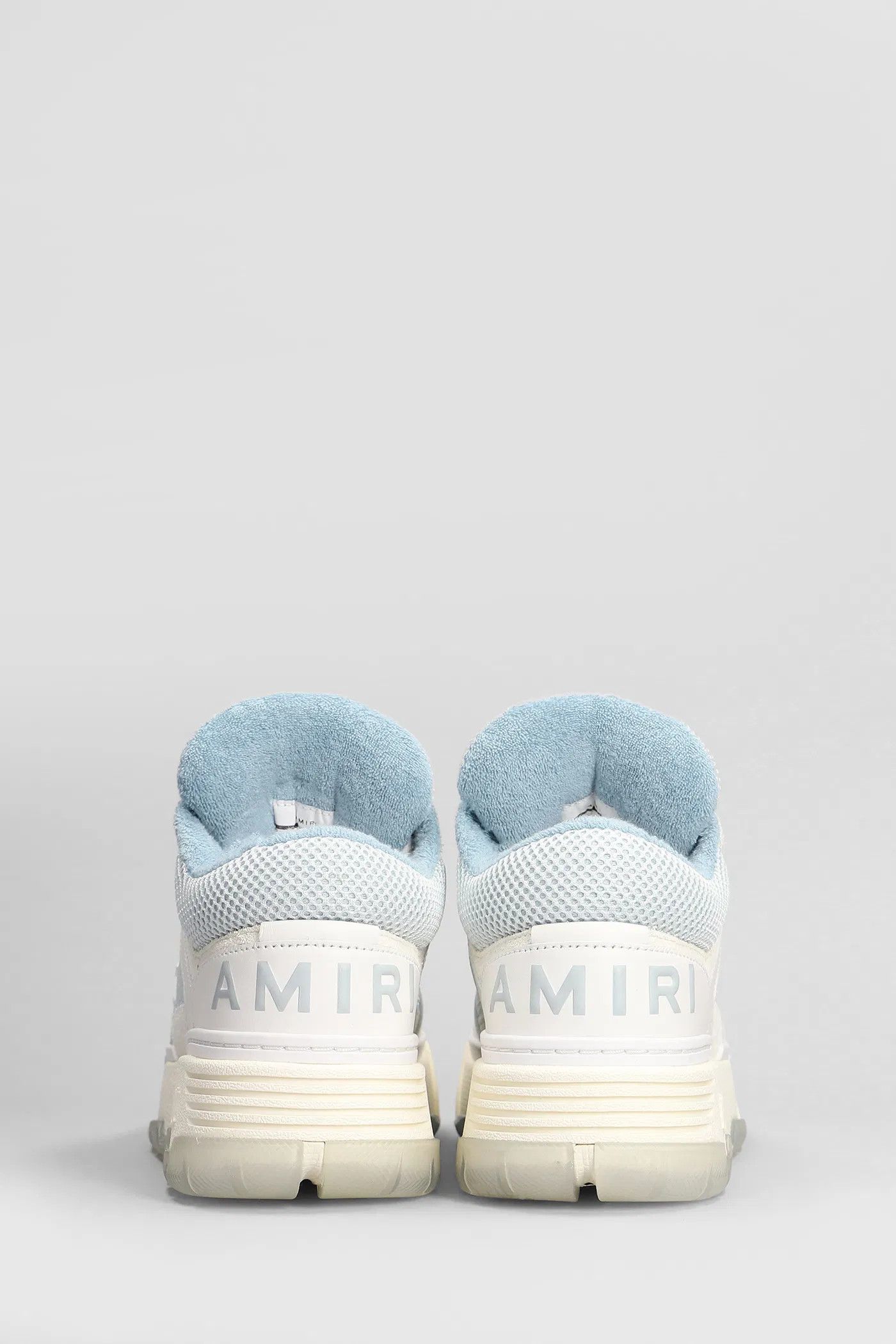 Amiri oc11z1125 MA-1 Sneakers in Blue/White Size US 11 / IT 41 - 4 Thumbnail