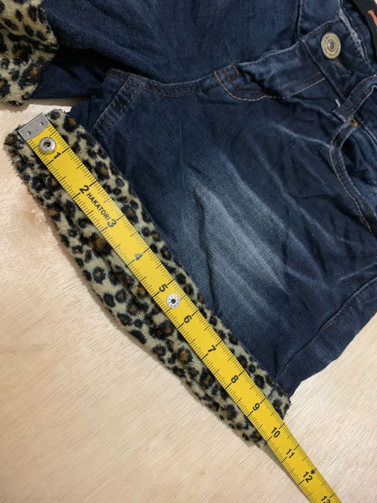 Hysteric Glamour × If Six Was Nine × Japanese Brand Vintage Y2k Jambage Jeans Ifsixwasnine Punk style Size 28" / US 6 / IT 42 - 14 Thumbnail