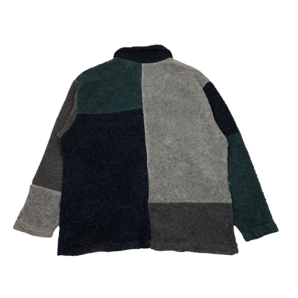 Japanese Brand 🔥VINTAGE BUTTON CHORE FLEECE JACKET BAXTER WELLS KAPITAL Size US M / EU 48-50 / 2 - 2 Thumbnail