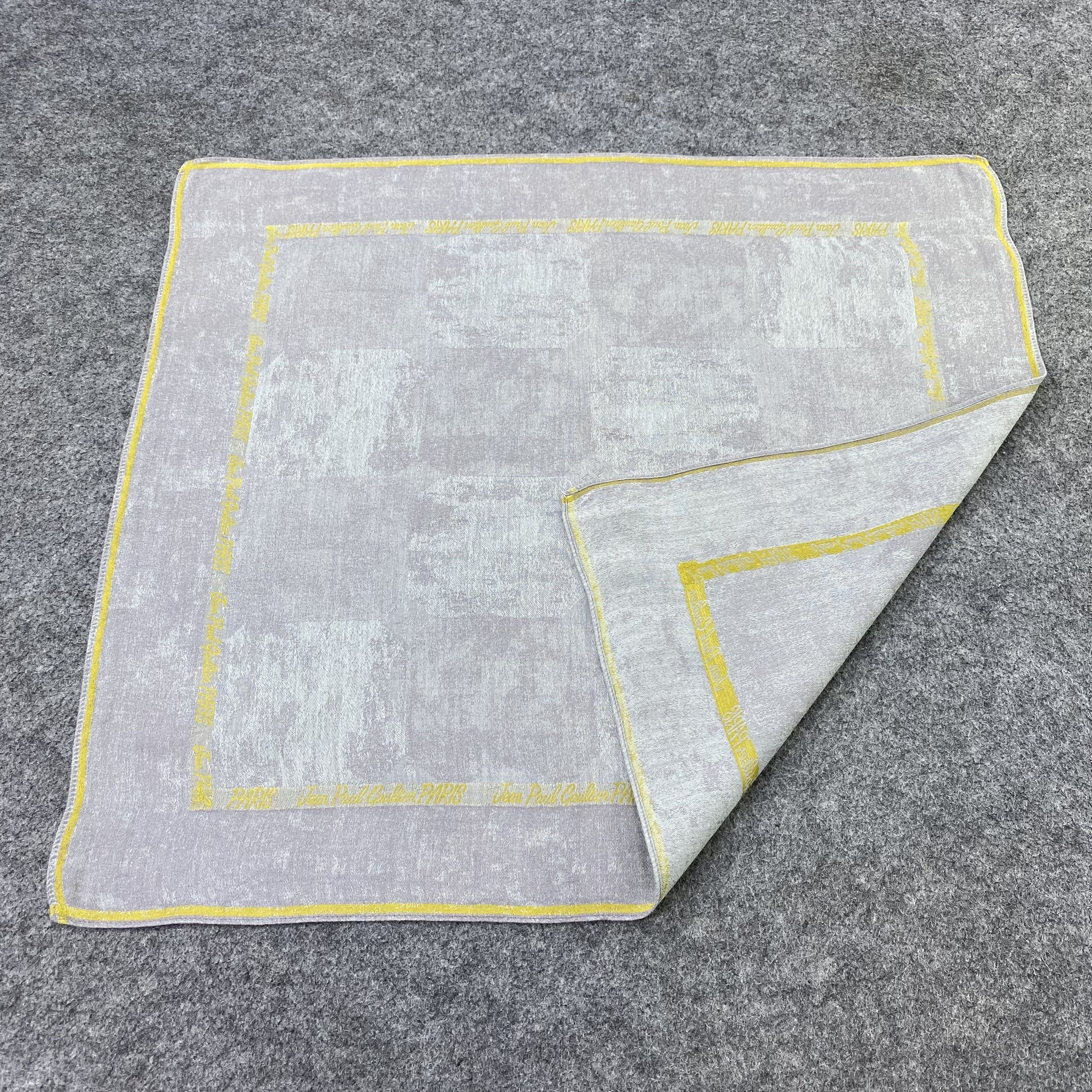 Jean Paul Gaultier Jean Paul Gaultier Handkerchief Neckerchief Bandana-B2013 Size ONE SIZE - 5 Thumbnail