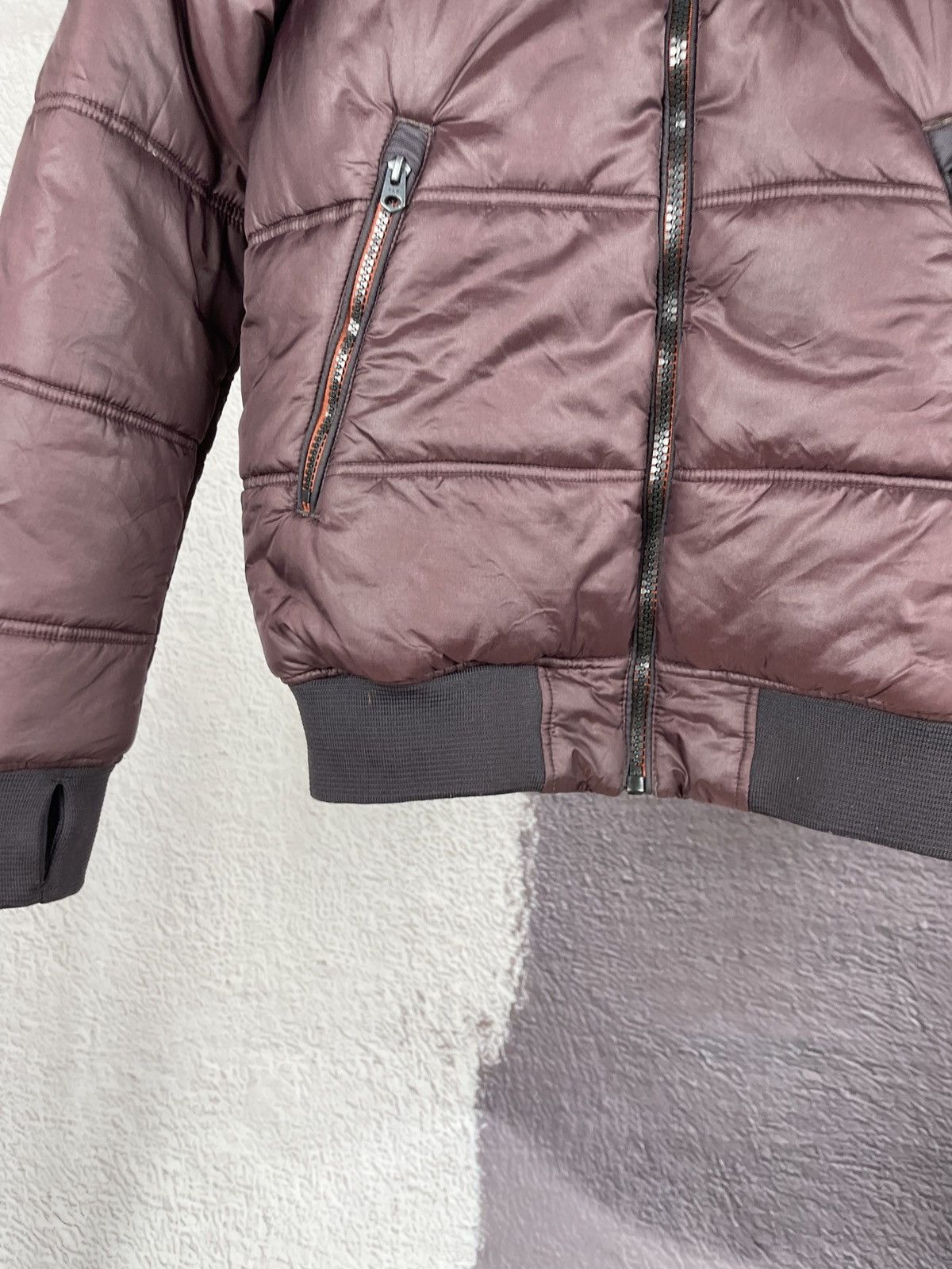 G-Star G-Star Raw Whistler HDD bomber jacket in purple Size US M / EU 48-50 / 2 - 7 Thumbnail