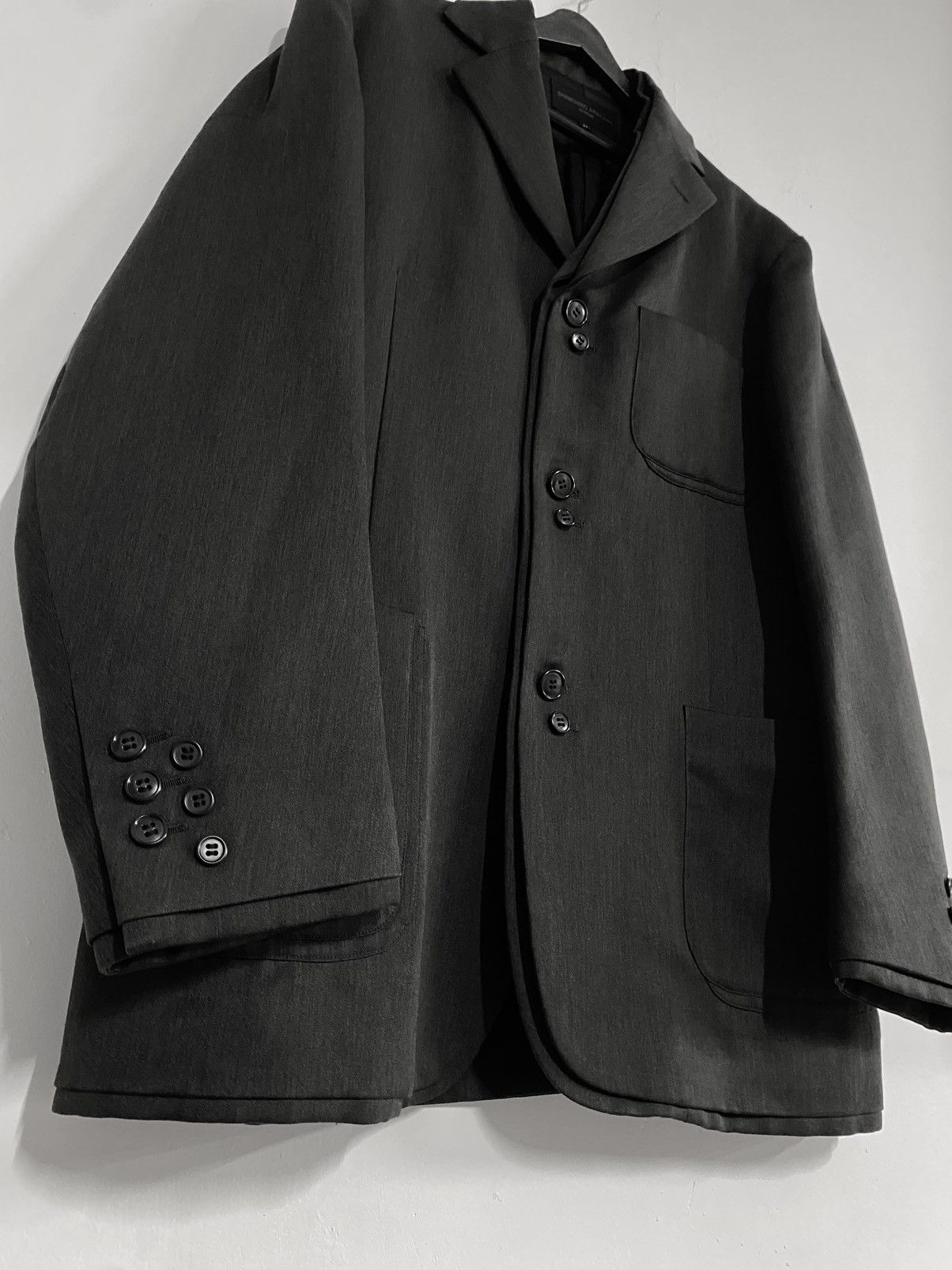 Comme des Garcons Homme Plus Shinichiro Arakawa Homme double layered blazer Size 40L - 2 Thumbnail