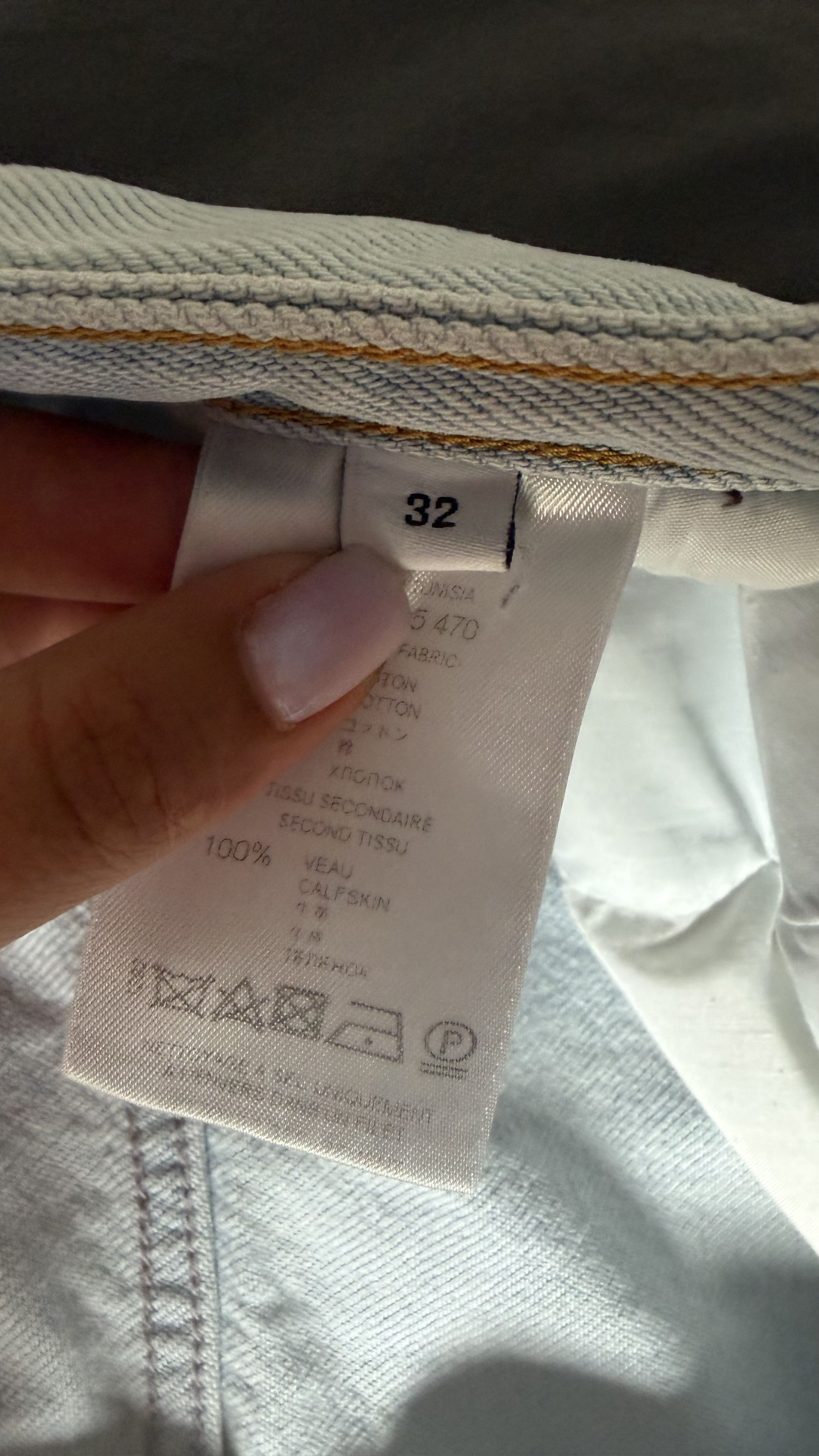 Riccardo Tisci Givenchy SS10 Star Patch Denim Jeans vintage 2010 y2k Size US 32 / EU 48 - 6 Thumbnail