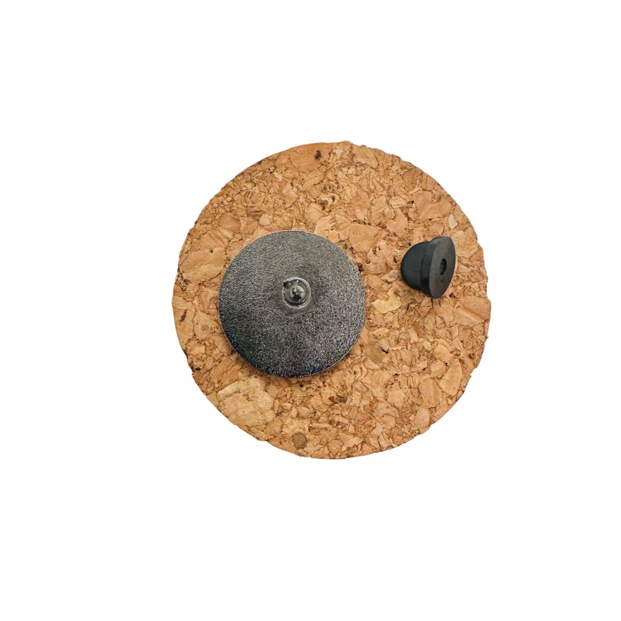 Other ✨STAY PAWSITIVE Cute Dog Animal Round Badge Cartoon Lapel Br Size ONE SIZE - 4 Thumbnail