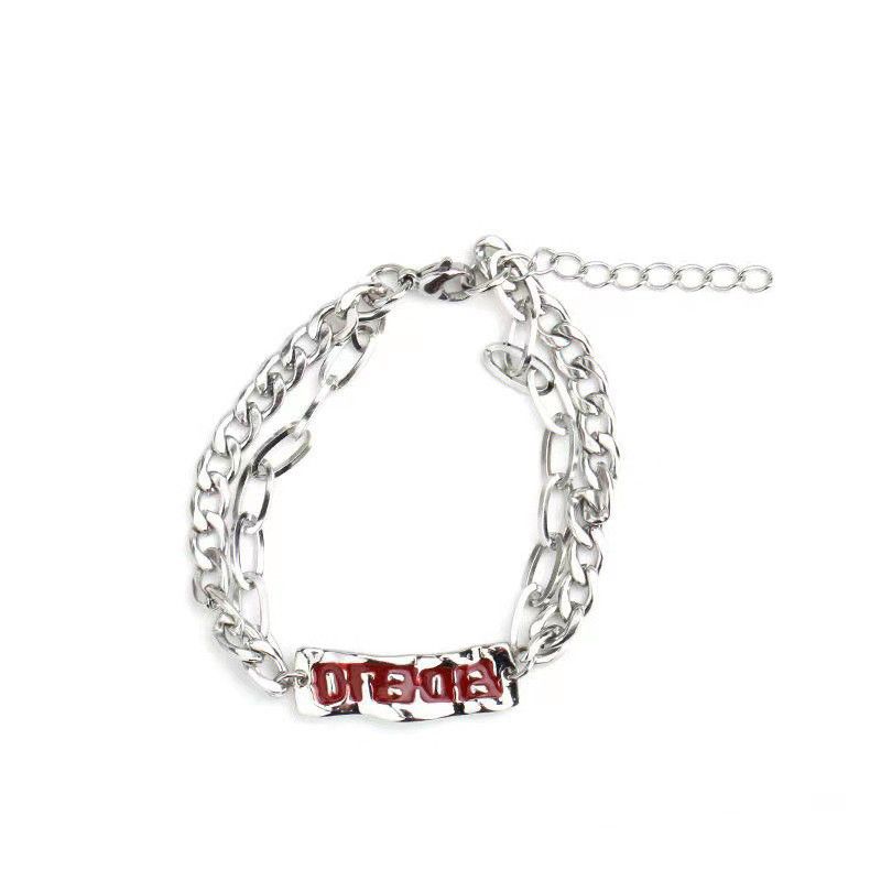 Jewelry Dark Bracelet Y2K Punk Chain Gotch Bracelets Chains Size ONE SIZE - 5 Thumbnail