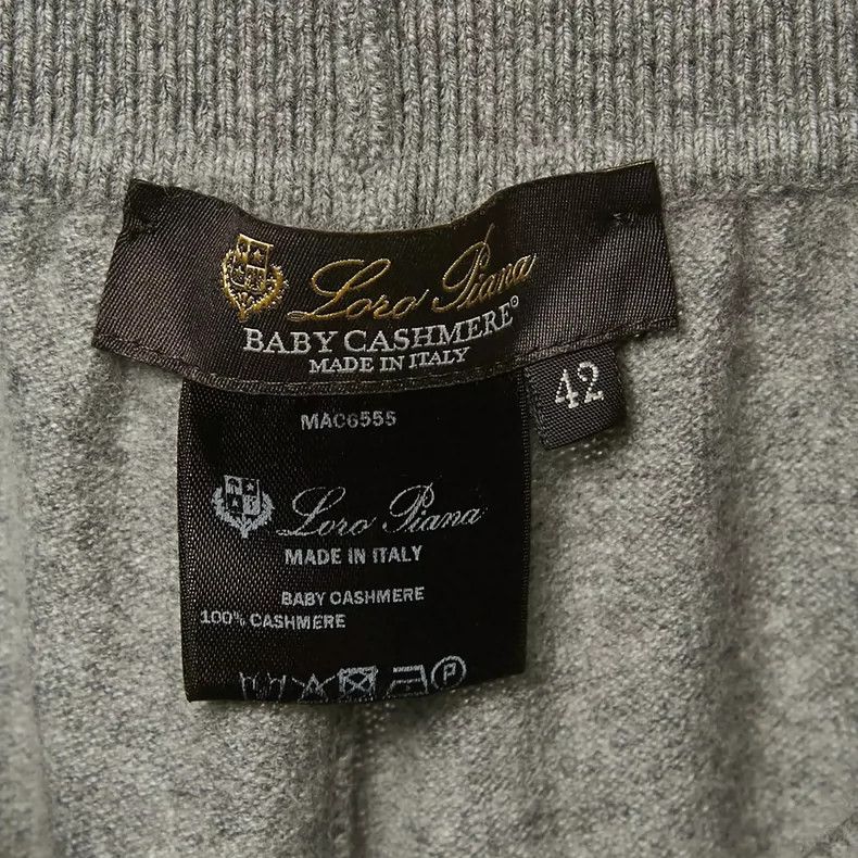 Loro Piana LORO PIANA Women's cashmere casual pants Size 27" / US 4 / IT 40 - 2 Thumbnail