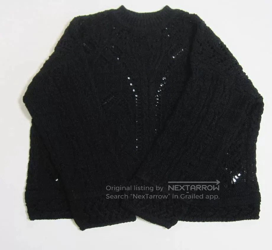 Other Mame Kurogouchi Black Lace Cardigan. Size M / US 6-8 / IT 42-44 - 3 Thumbnail