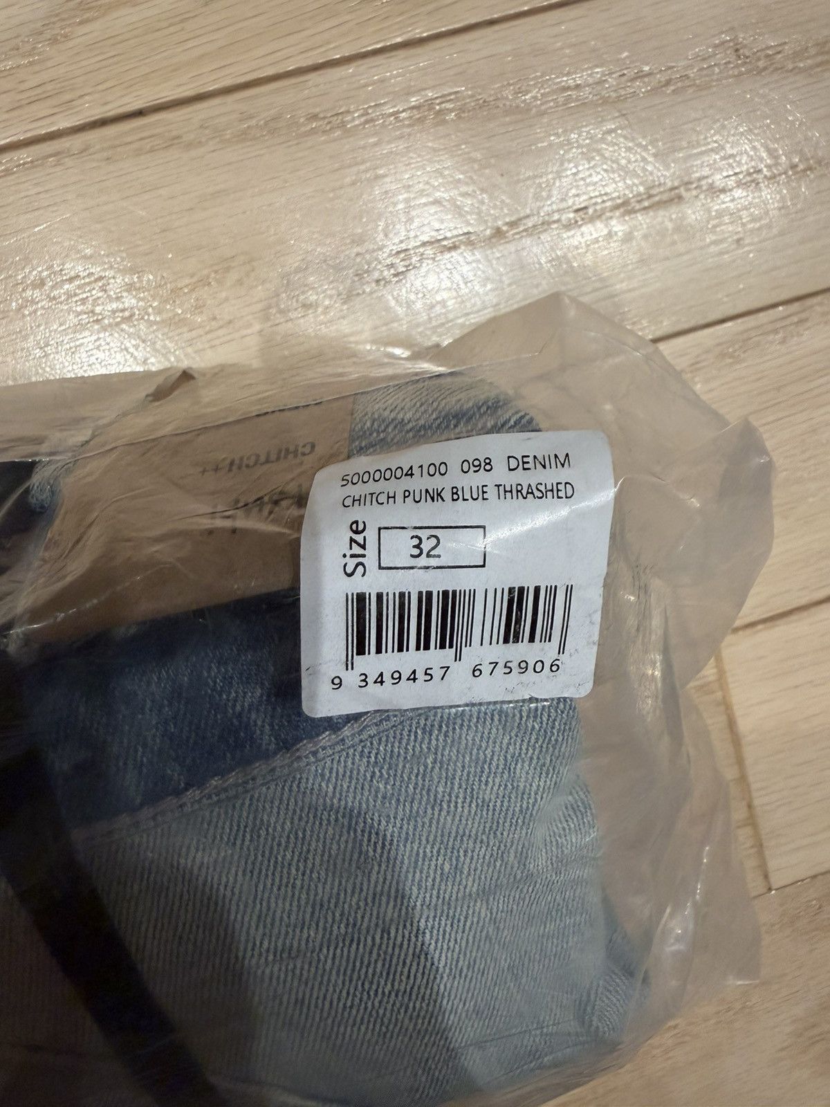 Ksubi Ksubi Chitch Punk Blue Thrashed Jeans Size 32 Size US 32 / EU 48 - 16 Thumbnail