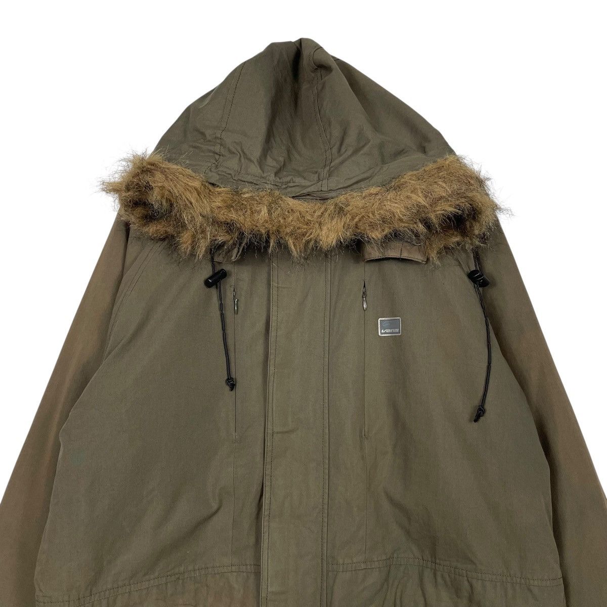 Vans Vintage Vans Hooded Parka Jacket Size US S / EU 44-46 / 1 - 2 Thumbnail