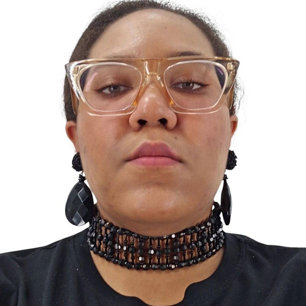 The Unbranded Brand Handmade Black Beaded Choker Size ONE SIZE - 1 Thumbnail